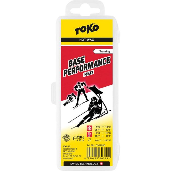TOKO Base Performance Wax Red