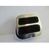 DIMMER SWITCH PAD POLISHED BILLET ALUMINUM COVER WITH RUBBER INSERTS #8514