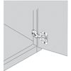 Richelieu 10-Pack 1/2-in Plated Self-Closing Soft Close Concealed Cabinet Hinge