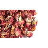 Red Whole Rosebuds & Petals (1 lb)