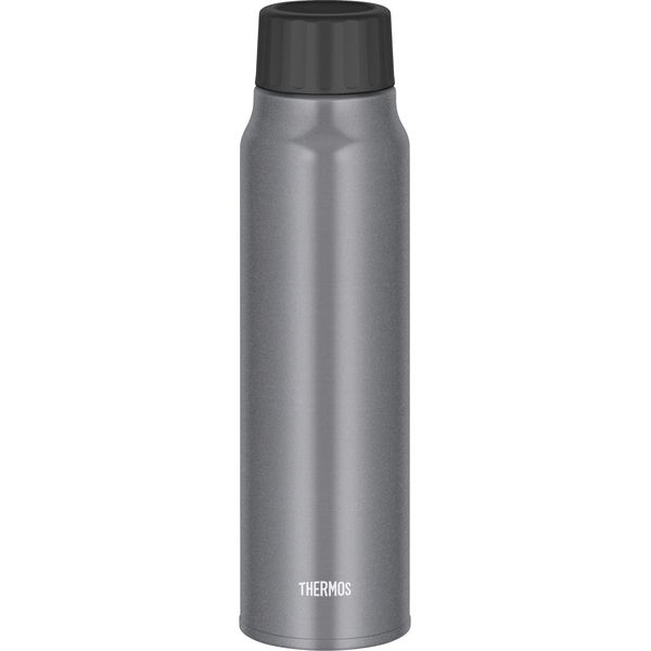 Thermos FJK-1000 SL Insulated Carbonated Drink Bottle, 3.3 gal (1 L), Silver, Cold Insulator