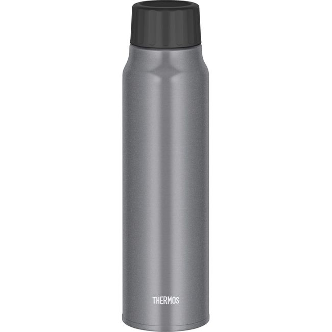 Thermos FJK-1000 SL Insulated Carbonated Drink Bottle, 3.3 gal (1 L), Silver, Cold Insulator