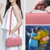(Case Only) SoundLink Flex Portable Speaker (2nd Generation) soundlink Flex 2 Wireless Bluetooth Speaker Storage Case, Pink - co2CREA