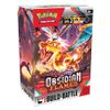 Pokemon Scarlet & Violet 3 Obsidian Flames Build & Battle Box