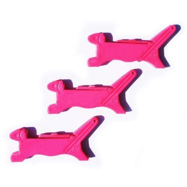 HAND Dog Threaders, Easy & Fast Needle Threader, Pack of 3
