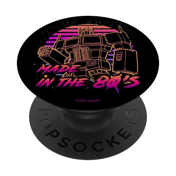 Transformers Made In The 80's Neon PopSockets Swappable PopGrip