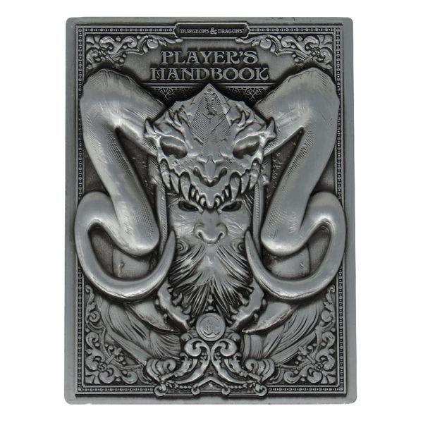 Dungeons & Dragons Players Handbook Limited Edition Metal Ingot