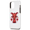 iPhone 15 Pro Max Cute Devil With Heart I Kids Devil Case