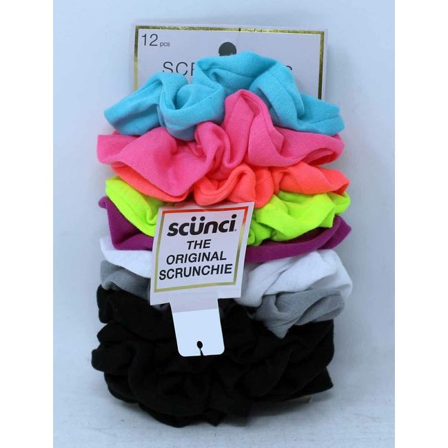 Scuni No Damage Original Scrunchie 11 Count (Missing 1)