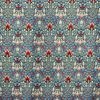 William Morris Dressmaking Fabric - 100% Cotton Percale -Crafts - Assorted Designs (Snakeshead)