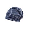 maximo Girls' Chunky Knit Beanie Hat, Blue (Denim 40)