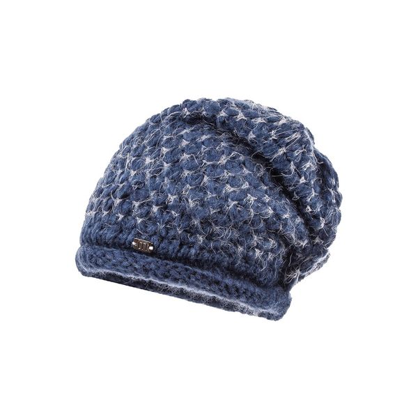 maximo Girls' Chunky Knit Beanie Hat, Blue (Denim 40)