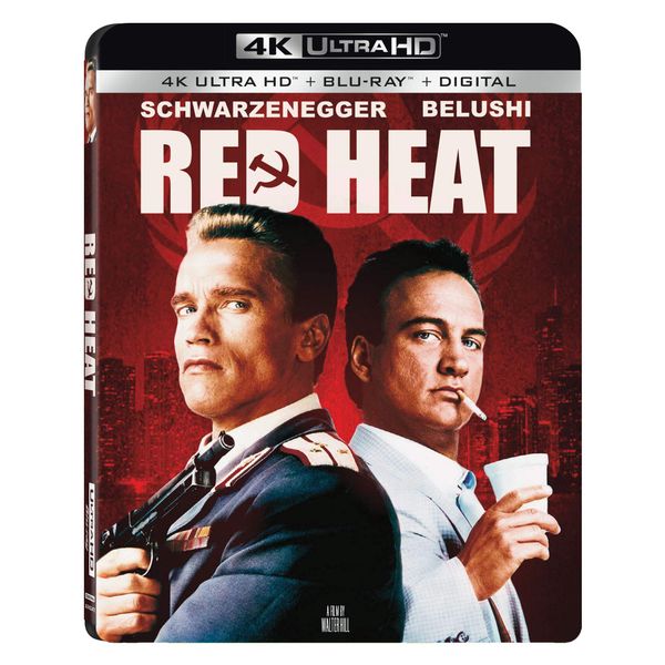 Red Heat [Blu-ray]