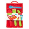 Home Food Cutlery Set with Container, 16 pcs.