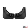 OMAC Mud Guards Splash Mud Flaps for Ford Explorer 2011-2019 Black 2 Pcs