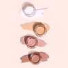 Moira Lasting Priming Cream Shadow (004, Peach Nude)