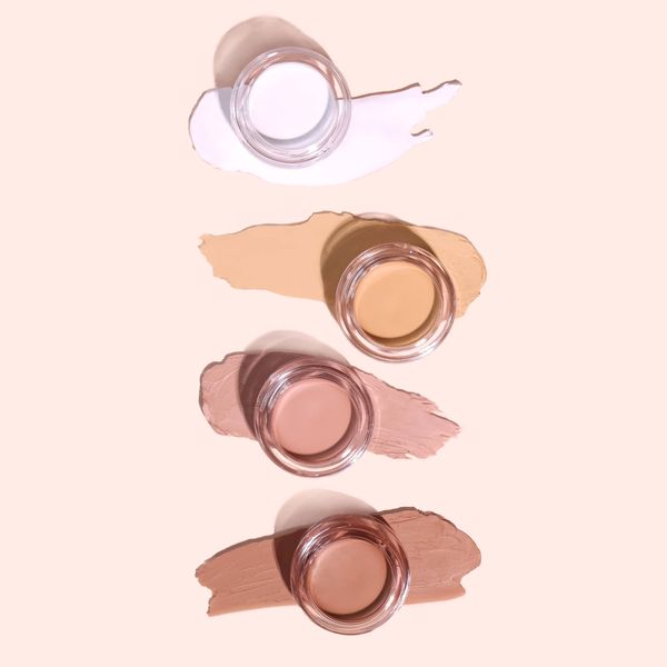 Moira Lasting Priming Cream Shadow (004, Peach Nude)