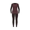 Odlo Active Warm Women's Underwear Set, black