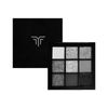 Neyared Smokey Eyeshadow Palette, Glitter Grey Matte Cold Toned Eye Shadow