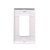 25pcs 1 Gang Standard Decorator Wall Plate White