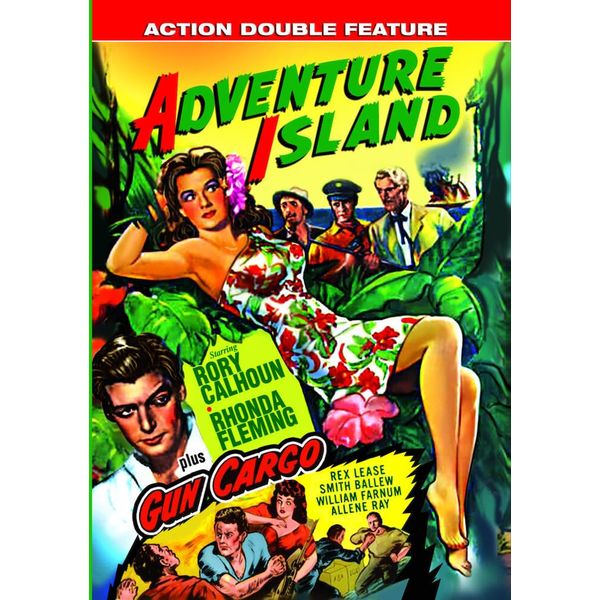 Adventure Island (1947) / Gun Cargo (1949)
