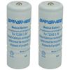 2 PACK SUPER Capacity 72300 3.5V BATTERY For WELCH ALLYN 71000