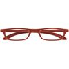 I Need You Red Plus 3 Spherical Lesebrille Zipper Reading Glasses