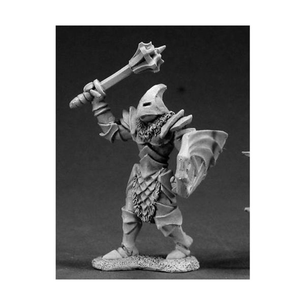 Reaper Minatures Dhaval Icefist, White Dragon Knight