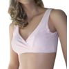 Soft Cotton Maternity Sleep Bra, Bubblegum-M