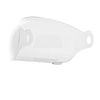 TORC T1 Retro Full Face Motorcycle Helmet Bubble Shield With Anti-Scratch/Fog (Clear)