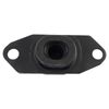 TRQ Left Transmission Mount Drivers Side Compatible with 2009-2014 Nissan Cube 2007-2012 Versa