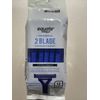 New EQUATE RAZORS The Essential 2 Blade Disposable Lubricating Strips (12 Pack)