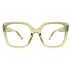 Goodlookers Reading Glasses 'Deirdre' Transparent Brown +3.00