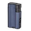 Personalized Visol Concave Double Flame Torch Lighter - Text Engraving (Shipped Without Butane)
