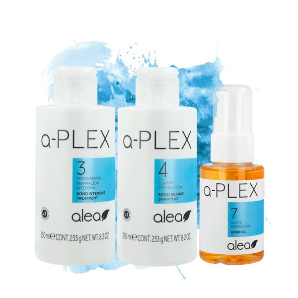 Alea a-Plex Hair Repair Kit of 3 - Strengthens Protects and illuminates