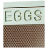 Apollo Wood Egg Cabinet, Mint/Green