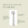 PLUS ULTRA Eco-Friendly Oral-B Compatible Electric Toothbrush Replacement Heads - 3 Heads Per Pack - Soft Toothbrush for Sensitive Teeth