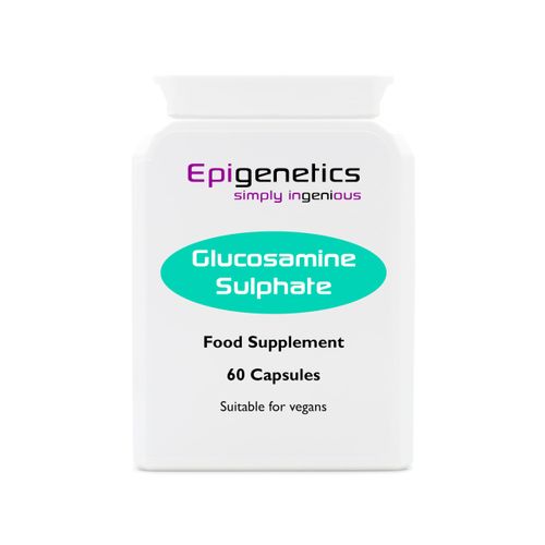 Glucosamine Sulphate 480mg | 60 Capsules, Vegan Friendly UK Made, 1 Capsule Daily, (2 Month Supply) | Natural, No Artificial Binders Or Fillers