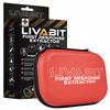 LIVABIT First Response First Aid Kit Emergency First Aid Kit Outdoor bugs