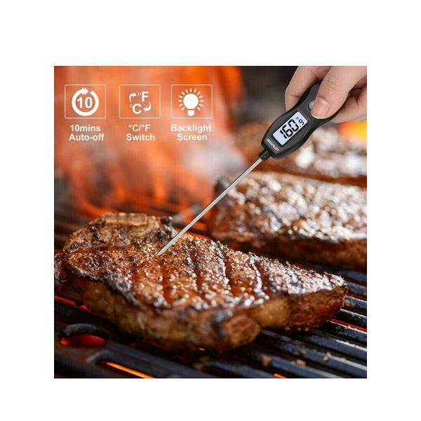 ThermoPro TP02S Instant Read Meat Thermometer