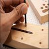 VEDA M8 TYPE D THREADED WOOD INSERT NUTS (PACK OF 25) (M8 x 25mm)