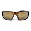 Generic The Tempe Bifocal Sun Reader Sport & Wrap-Around Safety Reading Sunglasses, ANSI Z87.1, + 2.00 Tortoise with Amber Lens