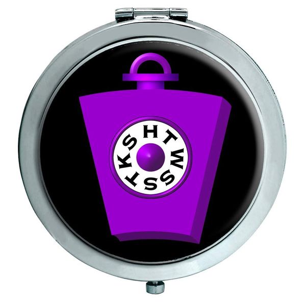 Order of Mark Master Masons Compact Mirror