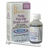 Pedia Poly-Vite with Iron Drops  50 ml By B Protected