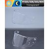 Logto Compatible with LS2 FF353/320/328/800 Helmets Visor Tint Replacement Motorcycle Helmet Face Shield (Transparent)