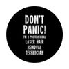 Laser Hair Removal Technician PopSockets Swappable PopGrip