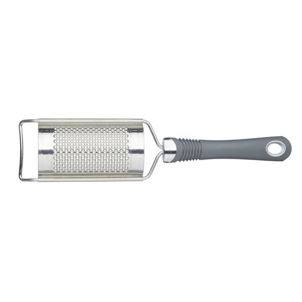 KitchenCraft Professional Cheese / Nutmeg Grater with Soft-Grip Handle, 25.5 cm (10")