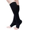 kokoromeika Light Foot Comfort Open Toe Compression Socks, Compression Socks, For Sleeping, Sleeping,, Pink