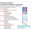 Squigle Jr Toothpaste (for Infants, Toddlers), Travel Toothpaste, Prevents Cavities, Canker Sores, Chapped Lips. Soothes, Protects Dry Mouths. Stops Tooth Sensitivity, No SLS - 2 Pack