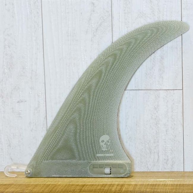 FCS2 Mid Length Fins CHRISTENSON LONGBOARD FIN 8.5" KRISTENSON LONGBOARD FANBOARD FANBOARD SINGLE FIN CENTER FIN PG PERFORMANCE GLASS VOLAN